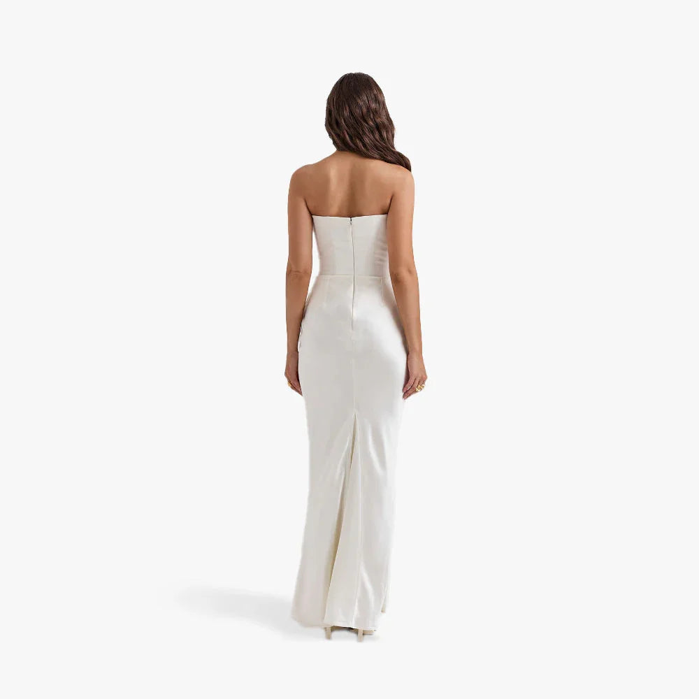 Verity Women's Maxi Dress - front view