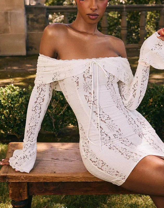 Rosa Women's Mini Dress | Lace