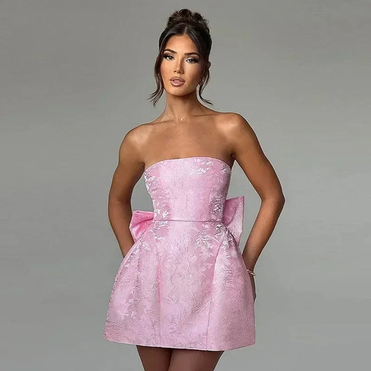 Nora Women's Mini Dress - front view