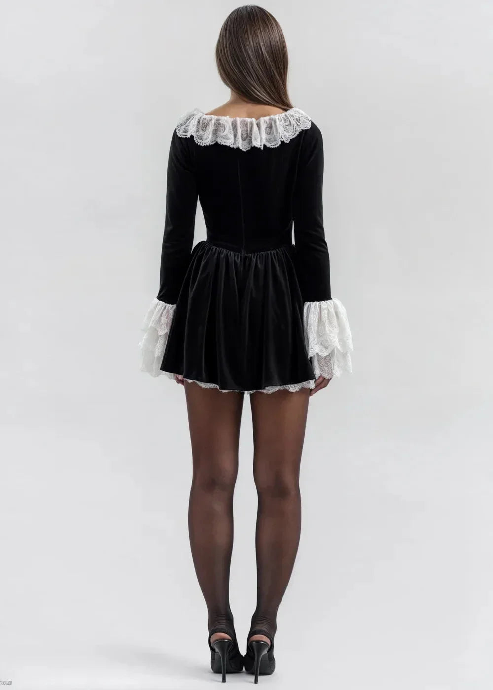 Elena Women's Mini Dress - back view