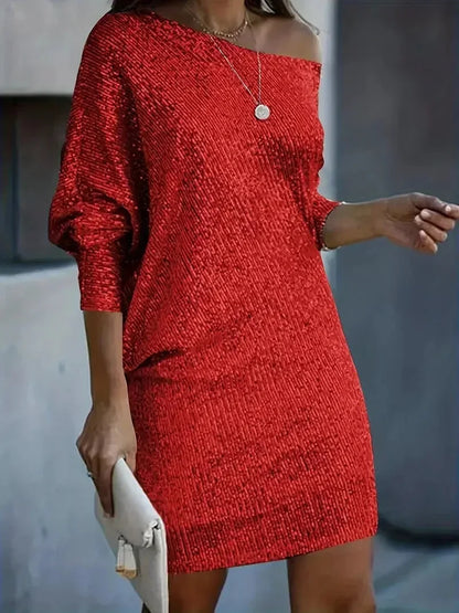 Eloise Women's Mini Dress - back view