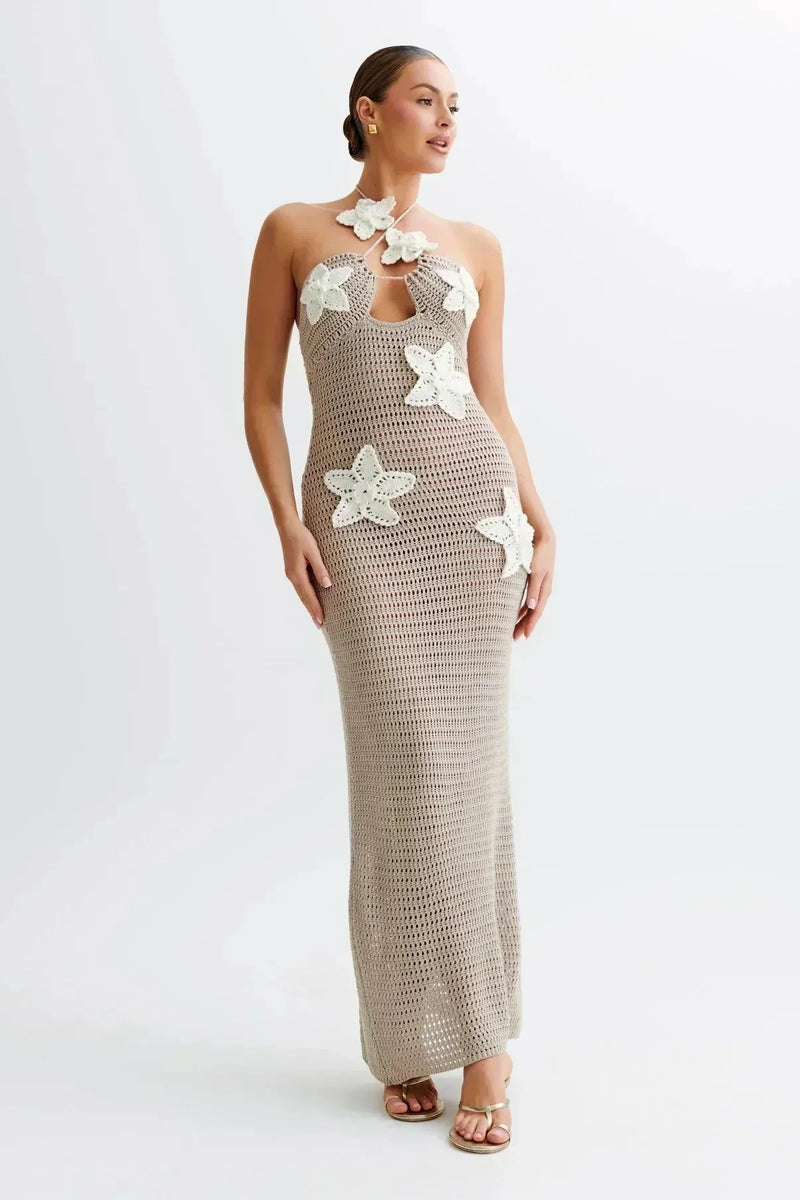 Paloma Women's Floral Dress | Crochet, Maxi