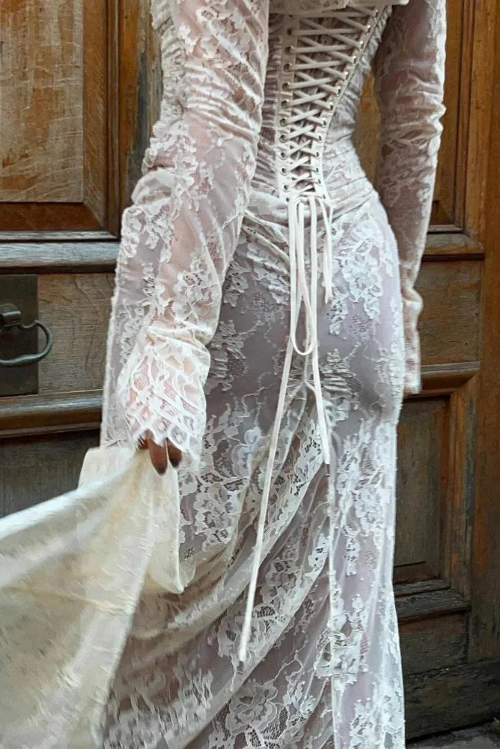 Greta Women's Maxi Dress - shown in use