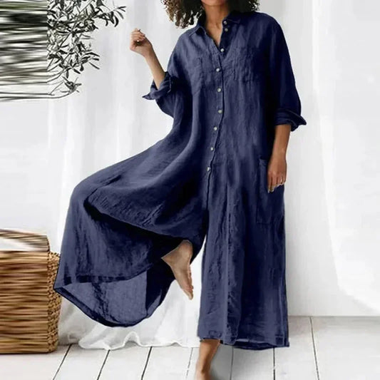 Fleur Women's Maxi Dress - styled view