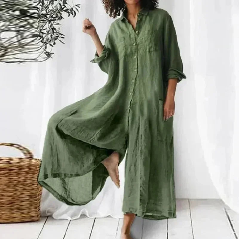 Fleur Women's Maxi Dress - back view