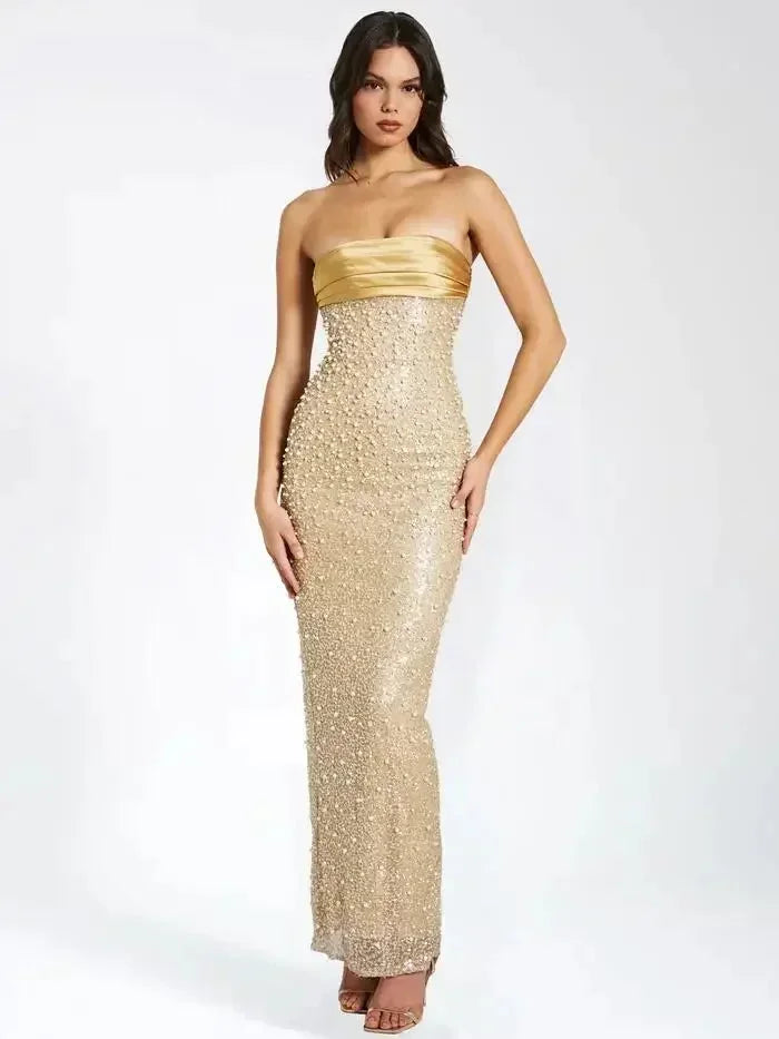 Imogen Women's Maxi Dress - front view