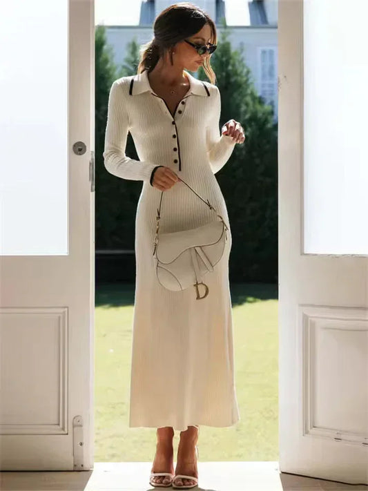 Lumi Women's Maxi Dress - styled view