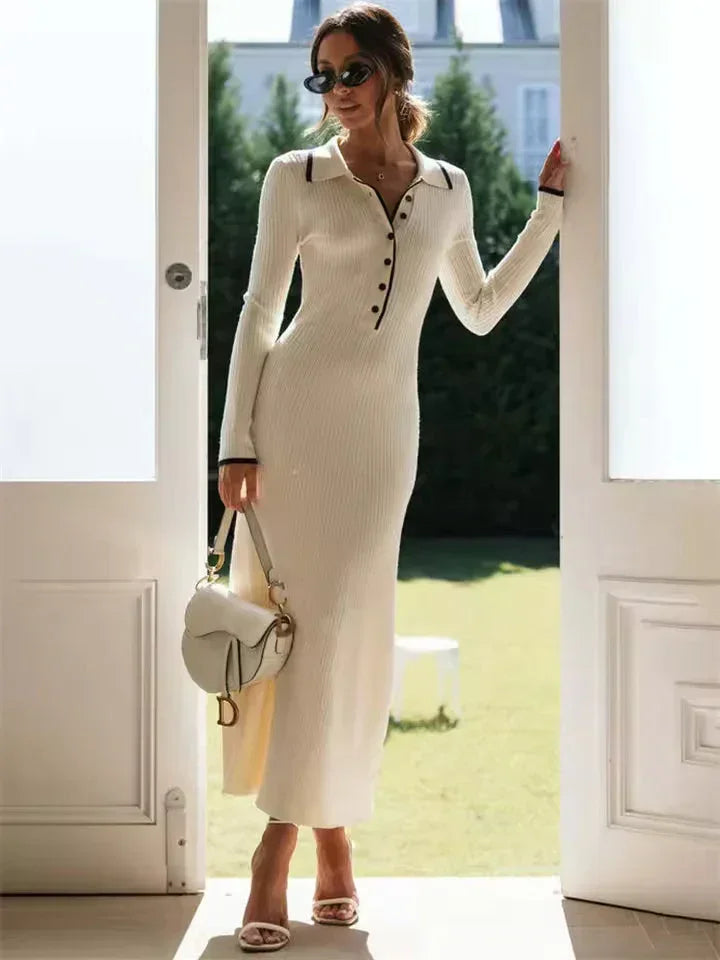 Lumi Women's Maxi Dress - front view