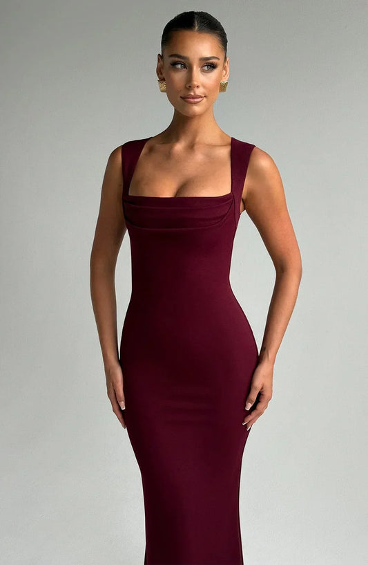 Freya Women's Maxi Dress - styled view