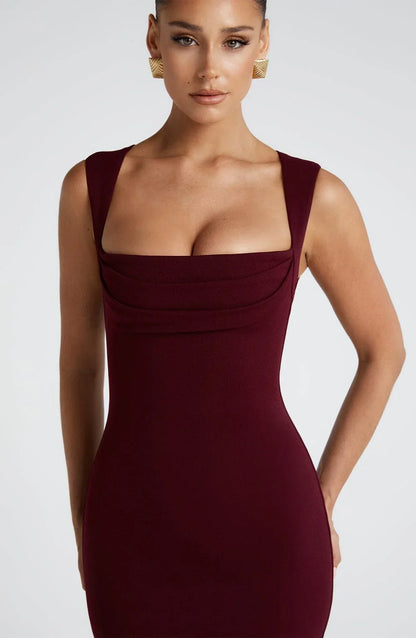 Freya Women's Maxi Dress - full-length view
