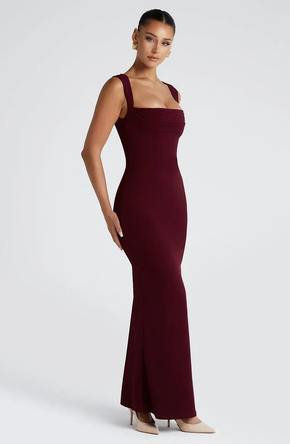 Freya Women's Maxi Dress - close-up detail