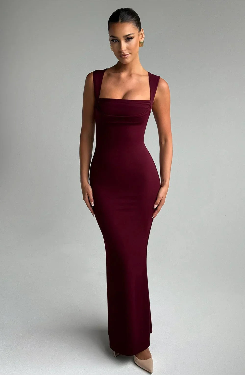 Freya Women's Maxi Dress - front view