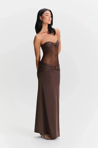 Sophie Women's Maxi Dress - full-length view