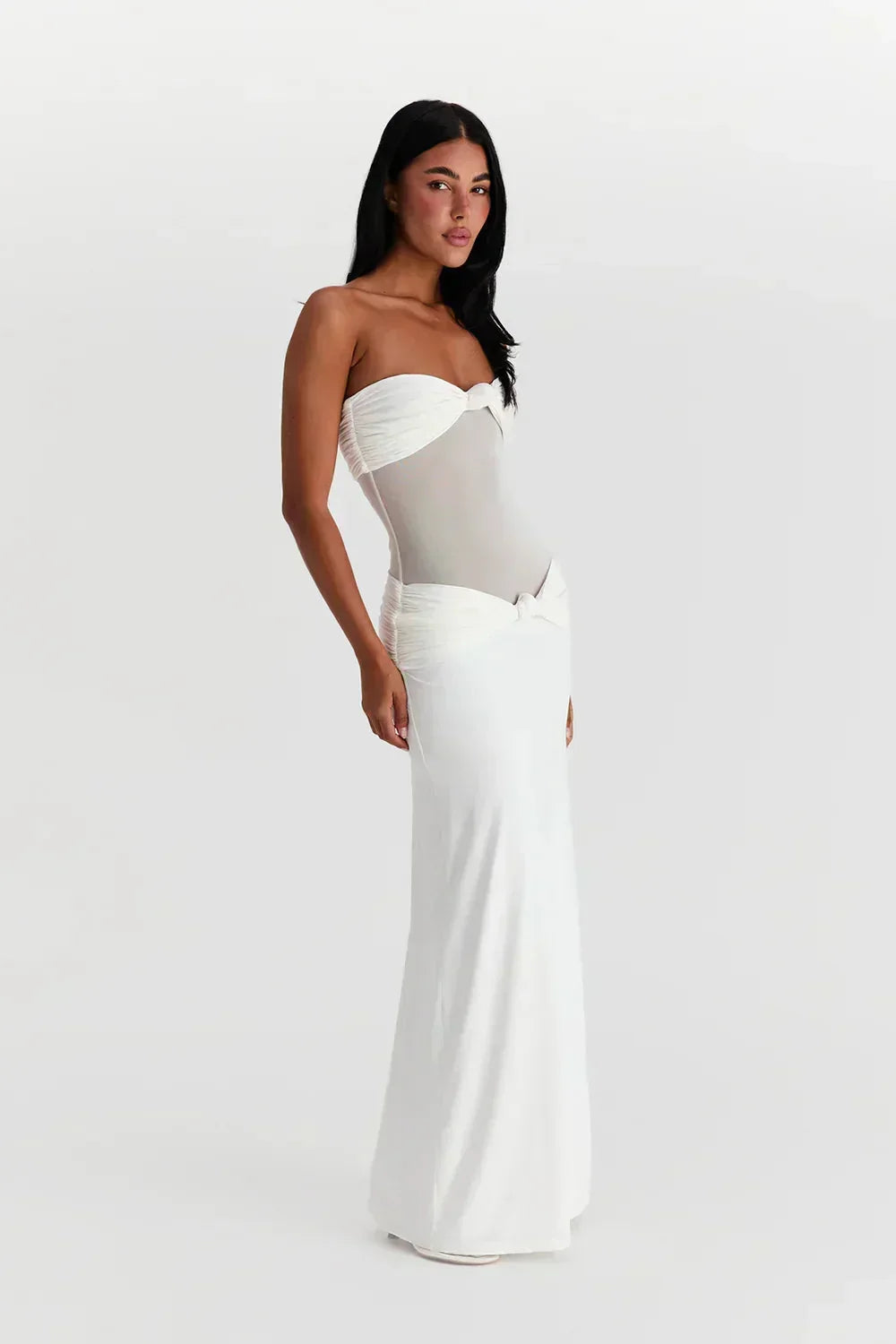 Sophie Women's Maxi Dress - styled view