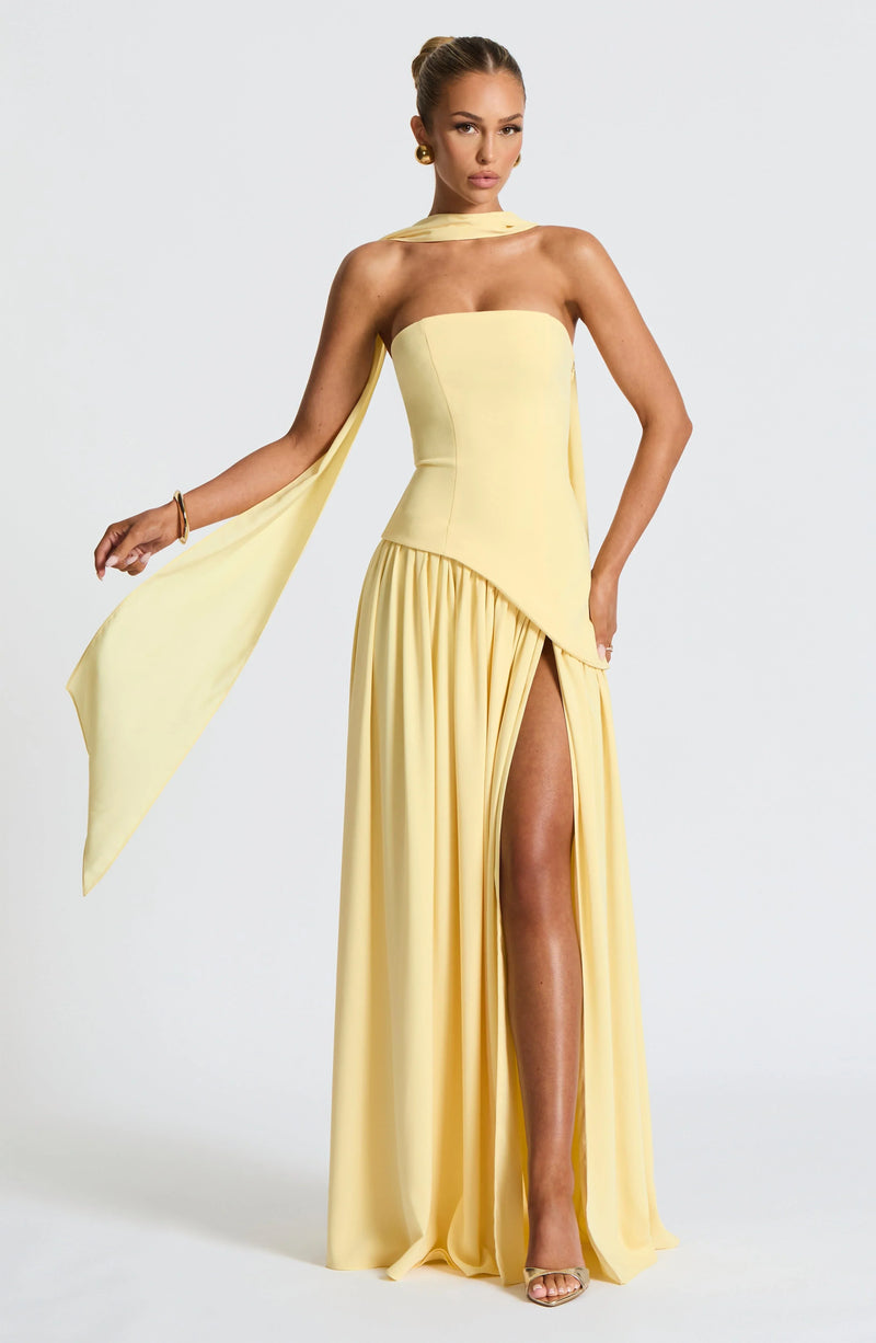 Alba Women's Maxi Dress - styled view
