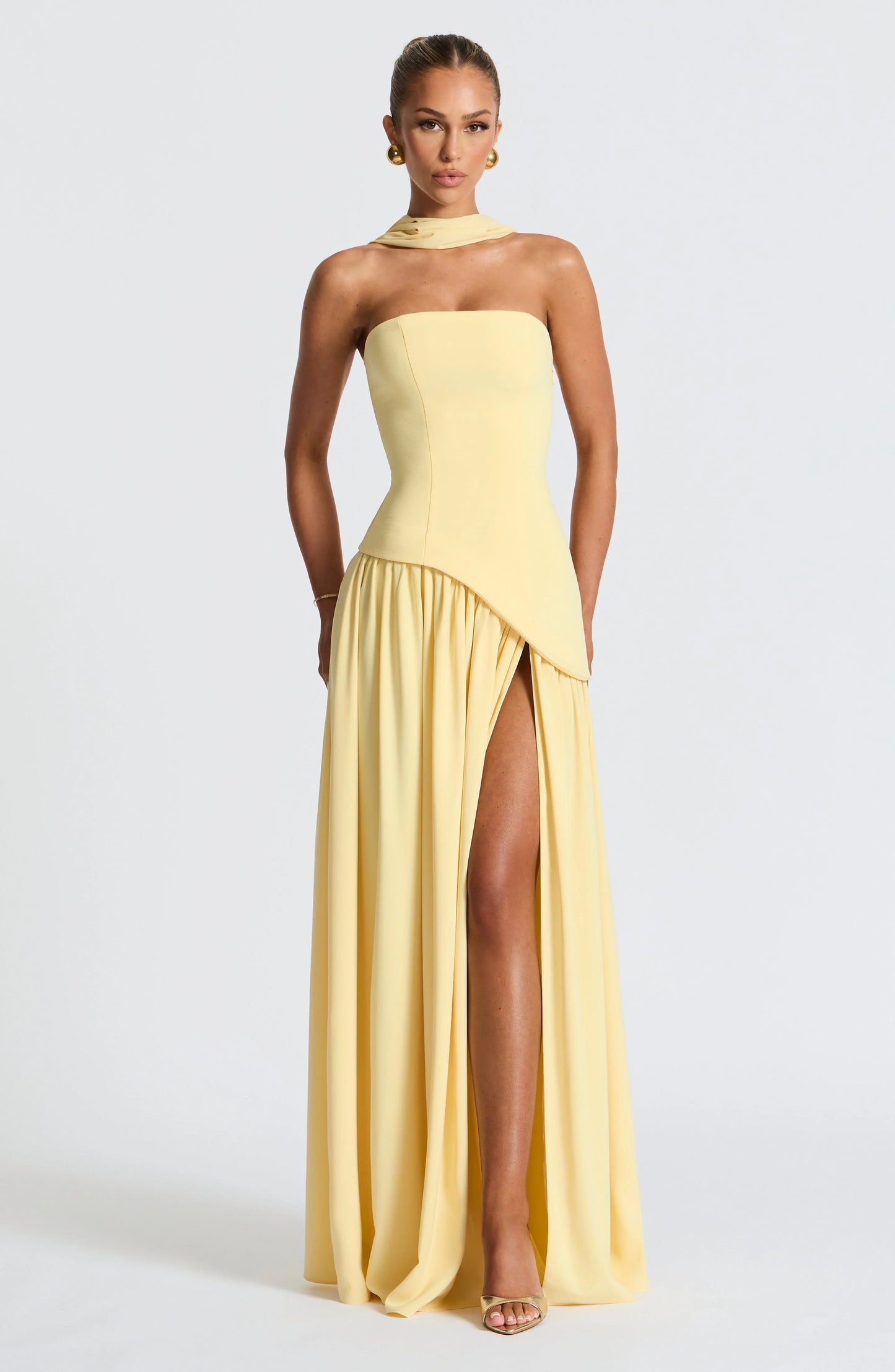 Alba Women's Maxi Dress - front view