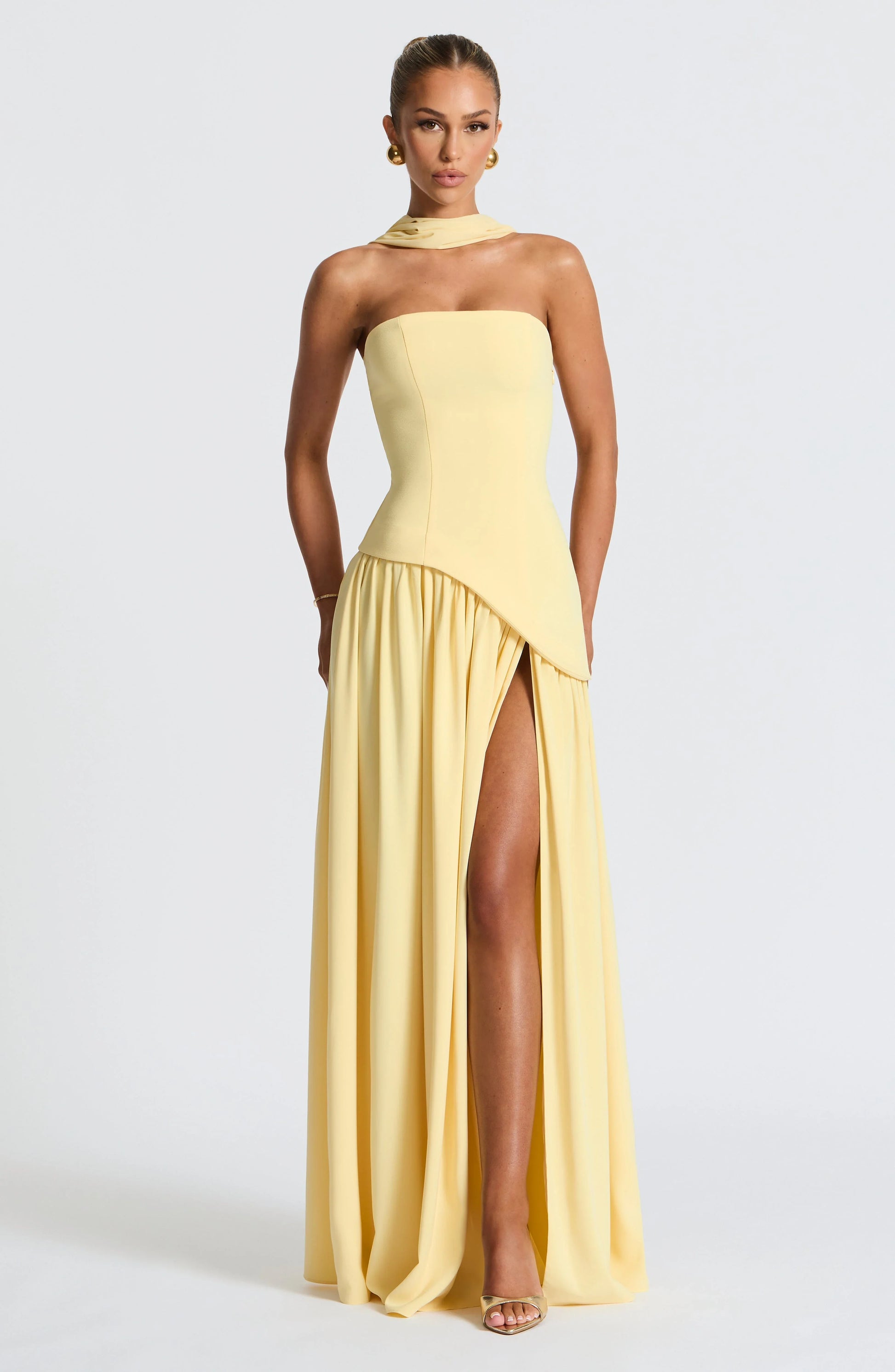 Alba Women's Maxi Dress - front view