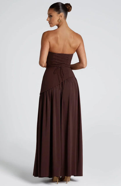 Alba Women's Maxi Dress - back view