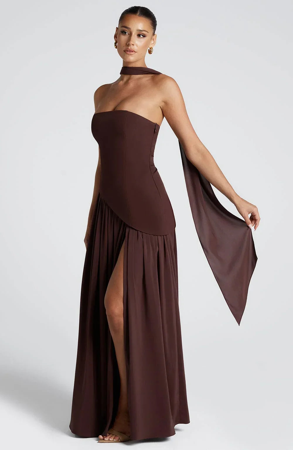 Alba Women's Maxi Dress - styled view