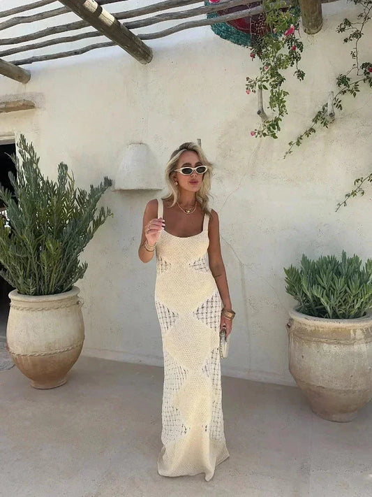 Juno Women's Maxi Dress - front view