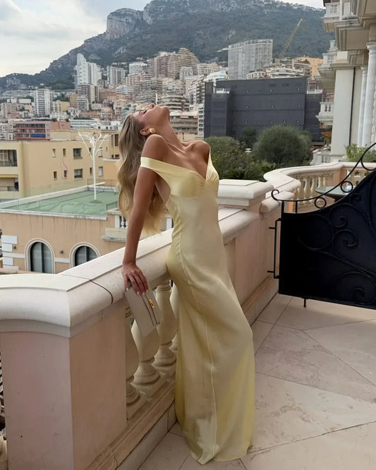 Ulla Women's Maxi Dress - front view