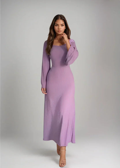 Uma Women's Maxi Dress - front view