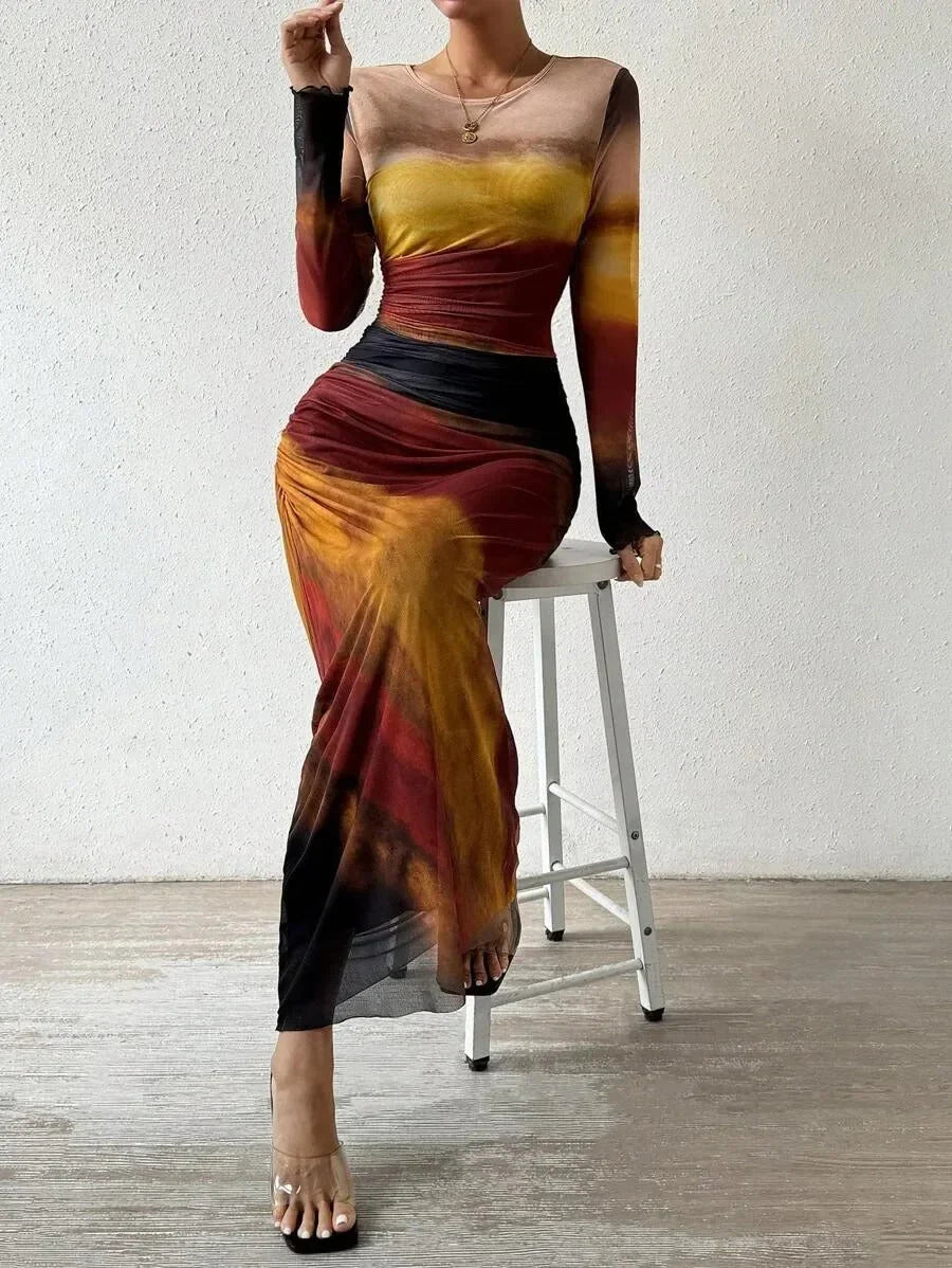 Bijou Women's Maxi Dress - full-length view