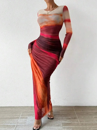 Bijou Women's Maxi Dress - styled view