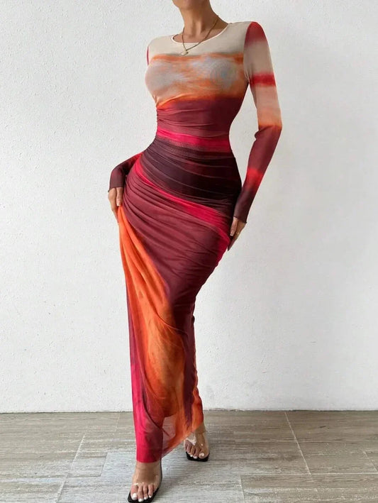 Bijou Women's Maxi Dress - styled view