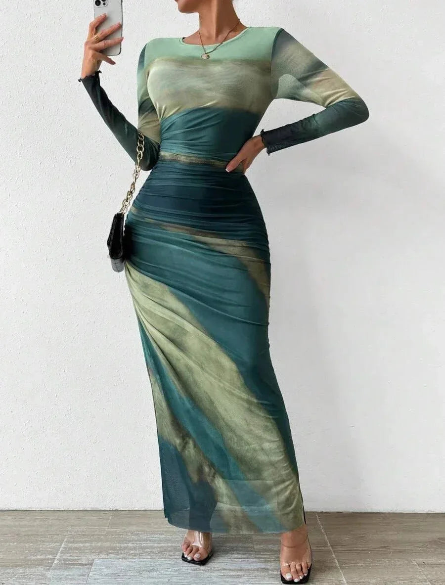 Bijou Women's Maxi Dress - front view