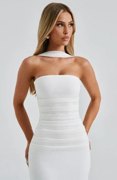 Quinn Women's Maxi Dress - styled view