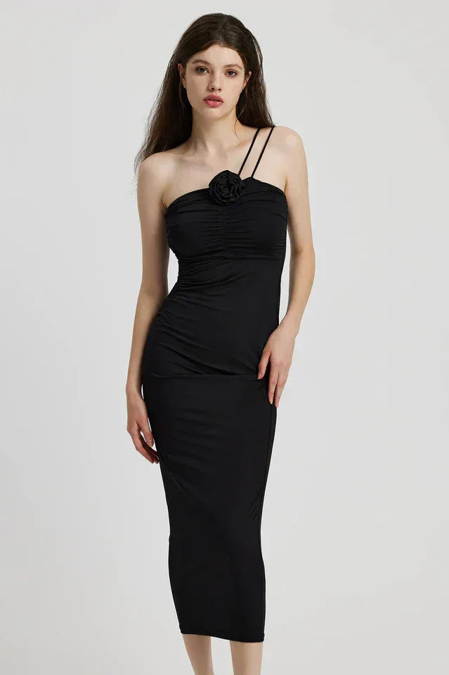 Greta Women's Maxi Dress - flat lay