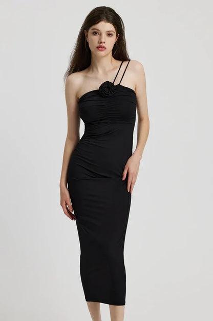 Greta Women's Maxi Dress - flat lay