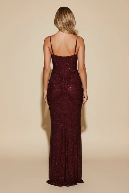 Romy Women's Maxi Dress - back view