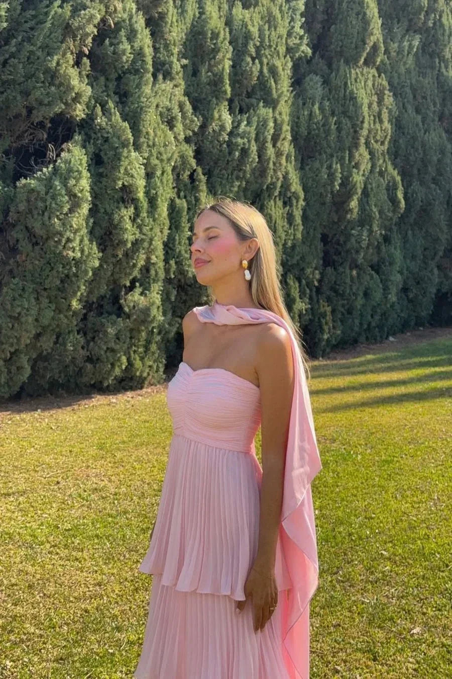 Vera Women's Maxi Dress - styled view