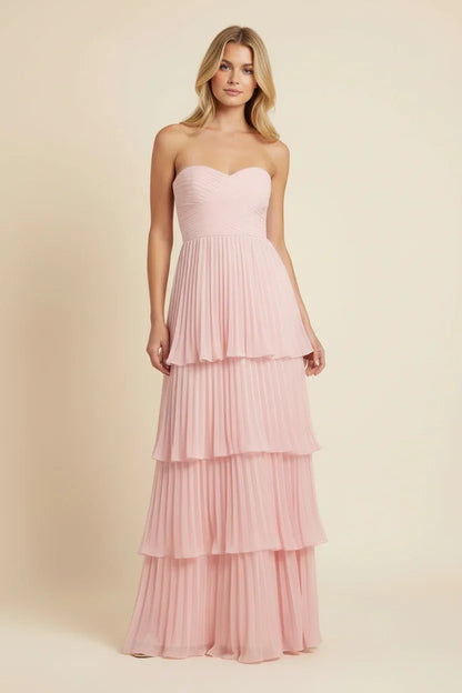 Vera Women's Maxi Dress - flat lay