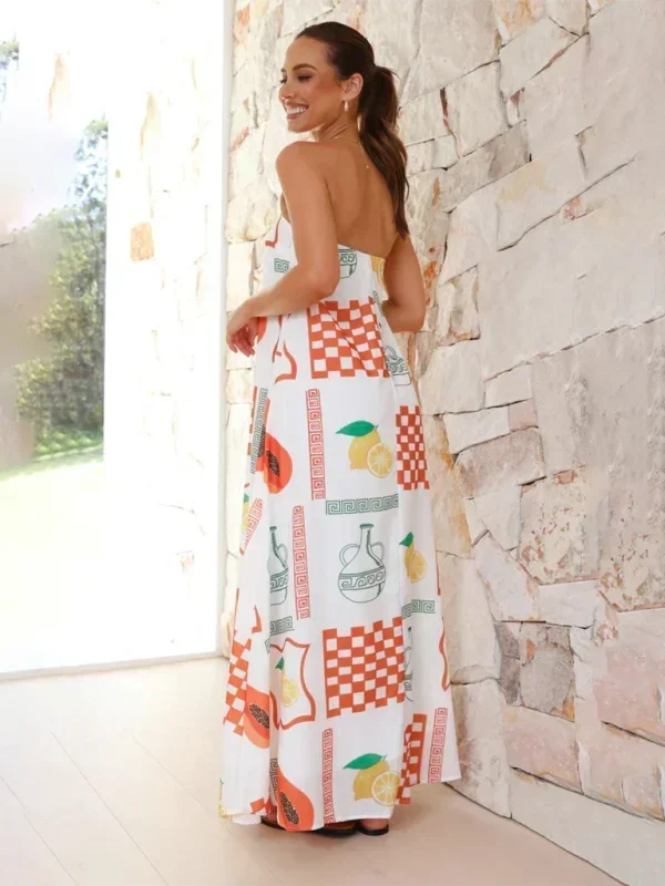 Kaia Women's Maxi Dress - shown in use