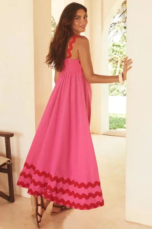 Verity Women's Maxi Dress - styled view