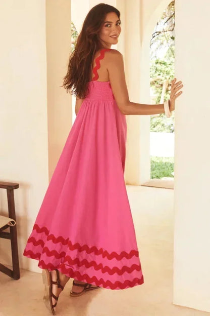 Verity Women's Maxi Dress - styled view
