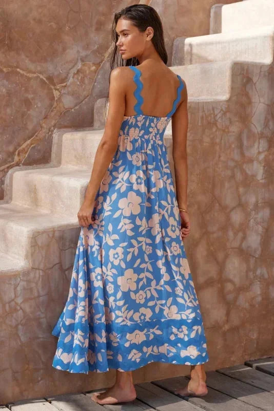 Verity Women's Maxi Dress - close-up detail