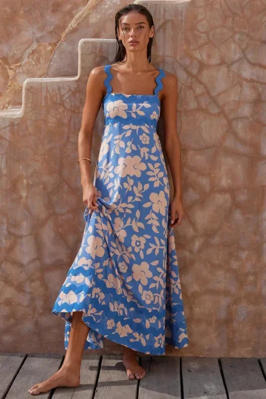 Verity Women's Maxi Dress - full-length view