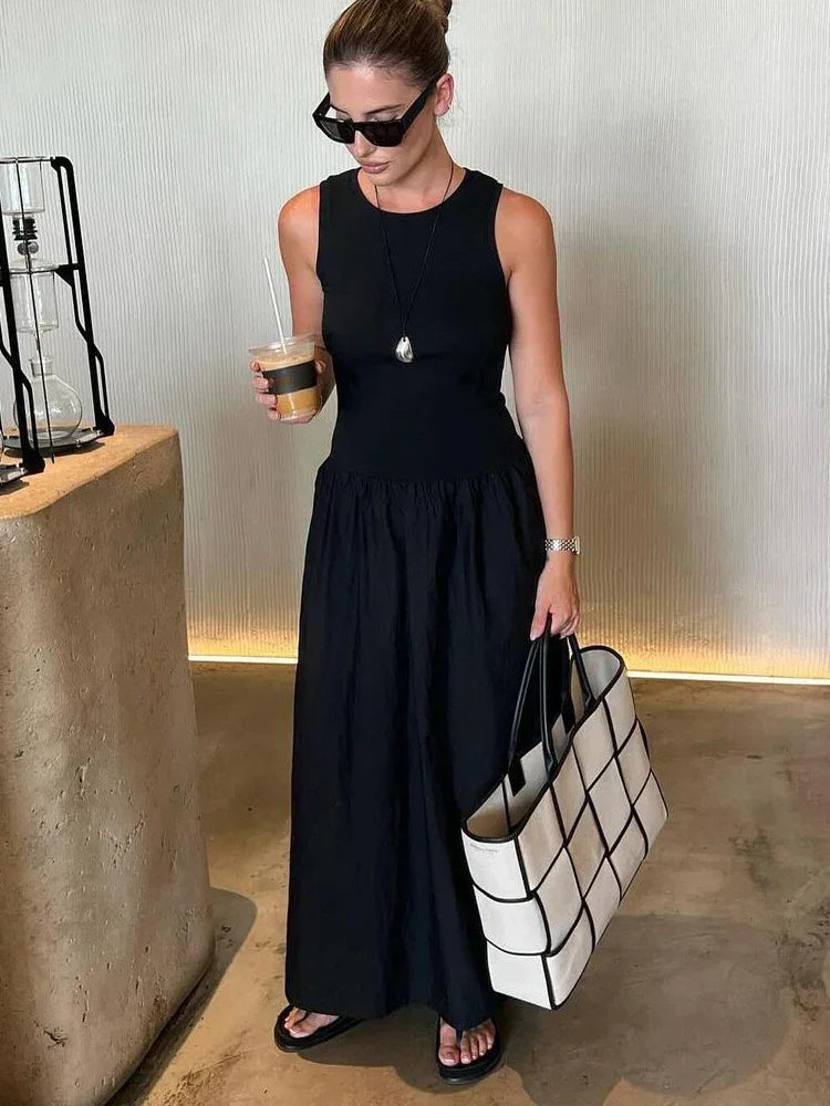 Ulla Women's Maxi Dress - styled view