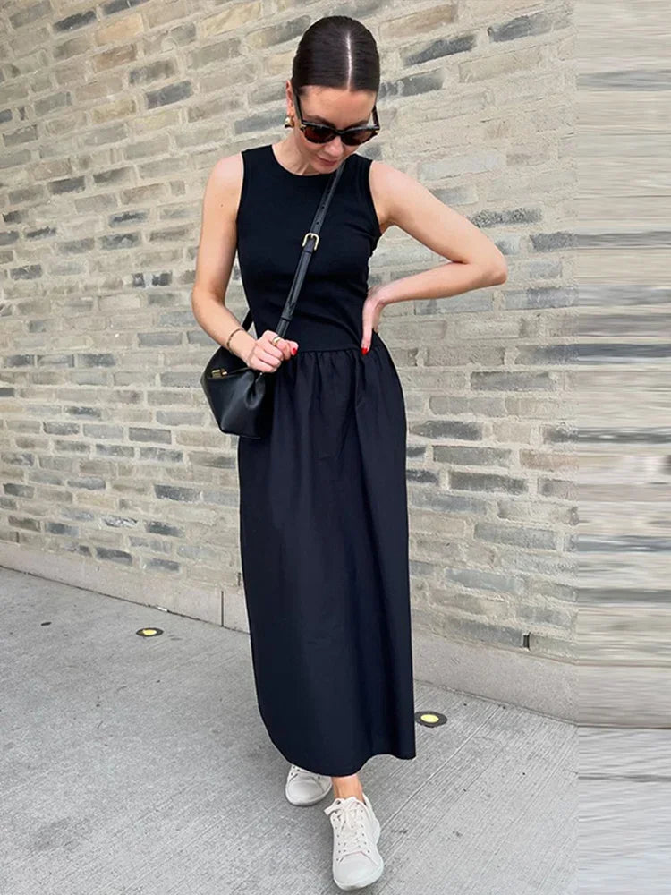 Ulla Women's Maxi Dress - back view