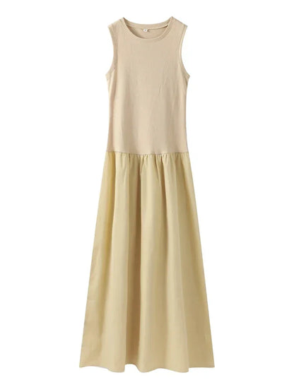 Ulla Women's Maxi Dress - flat lay