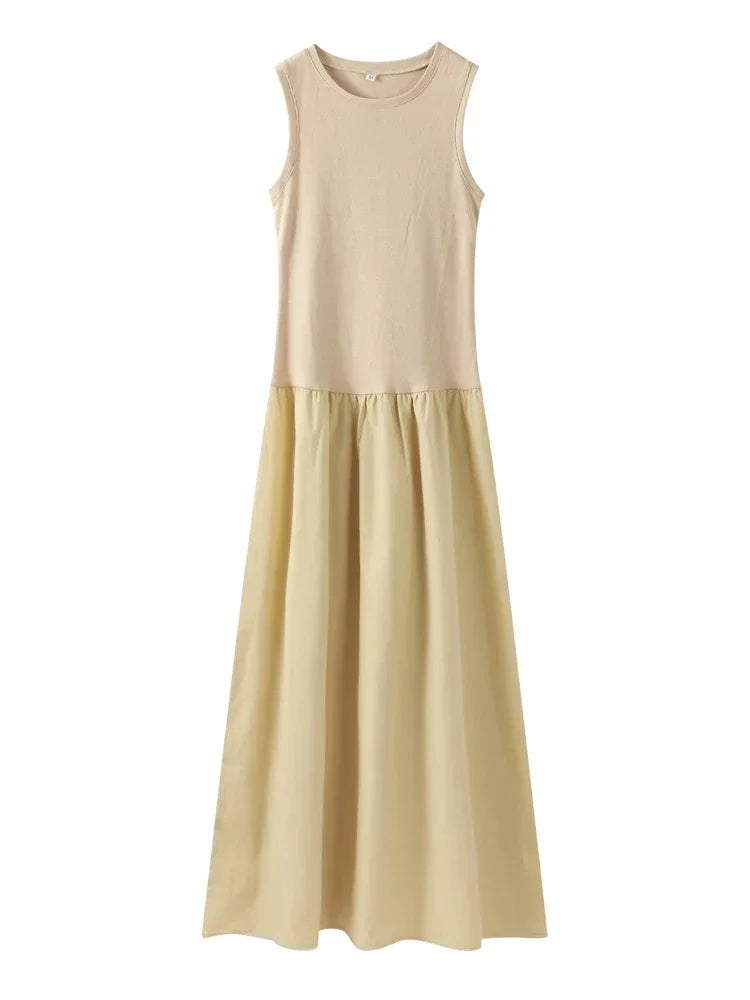 Ulla Women's Maxi Dress - flat lay