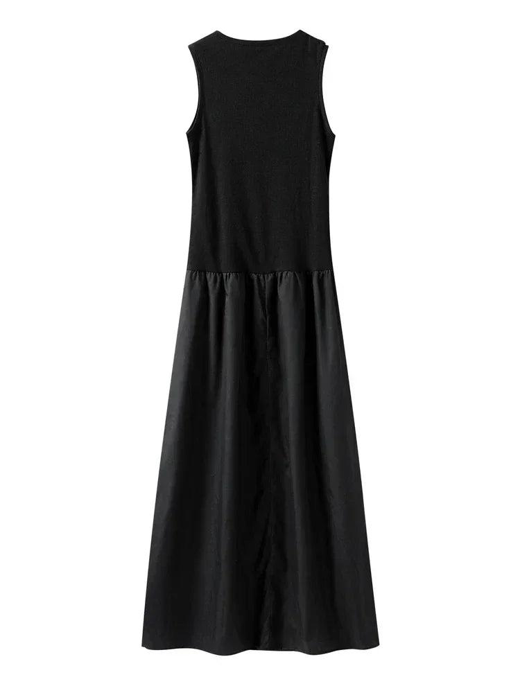 Ulla Women's Maxi Dress - close-up detail