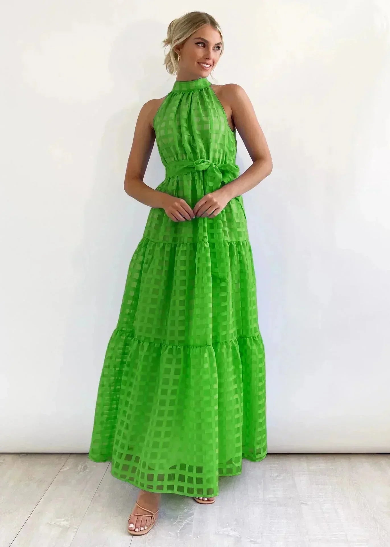 Lila Women's Maxi Dress - front view