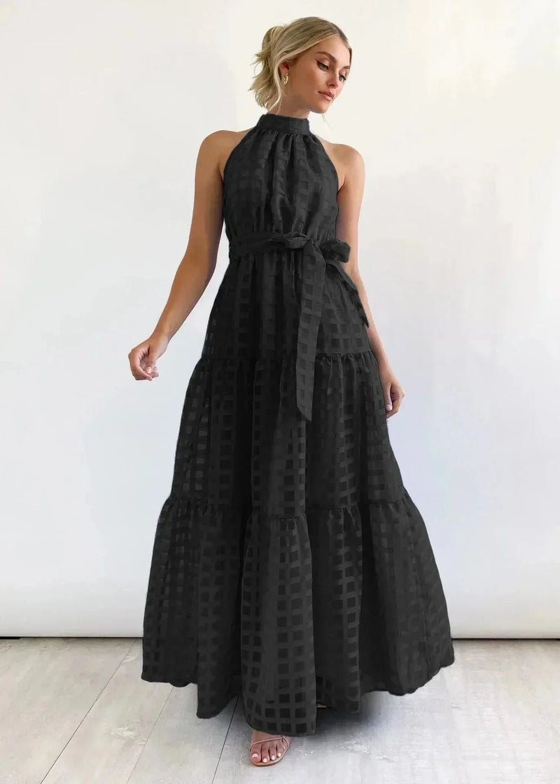 Lila Women's Maxi Dress - close-up detail