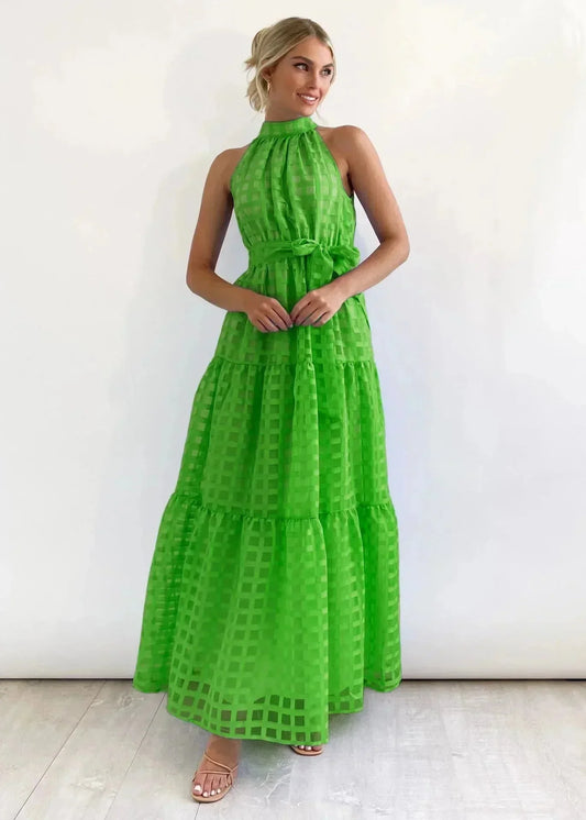 Lila Women's Maxi Dress - styled view