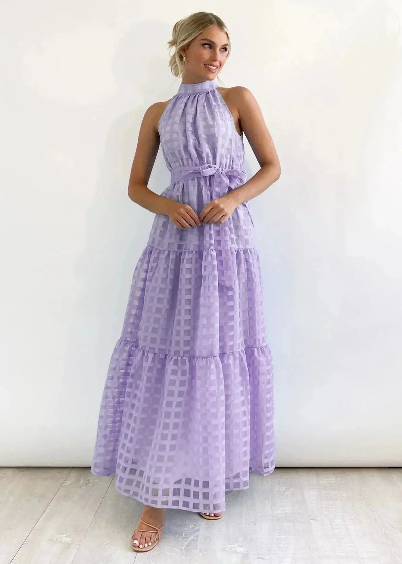 Lila Women's Maxi Dress - full-length view